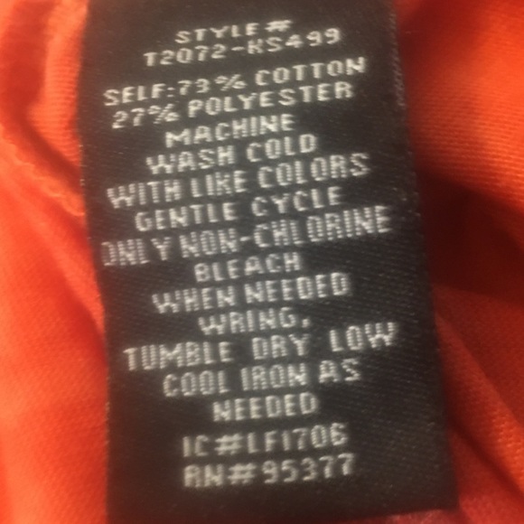 ORANGE TOP - Picture 3 of 3